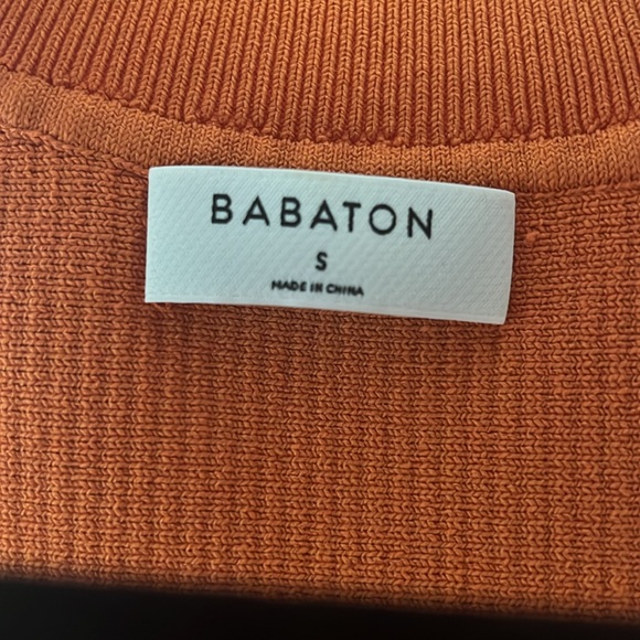 Aritzia Babaton Sculpt Knit Halter Top - Picture 5 of 6